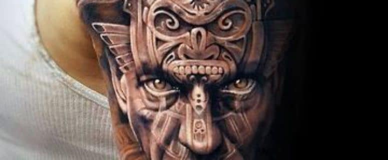 Diseños De Tatuajes Aztecas Y Mayas En El Brazo