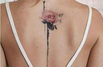 Originales y unicos tatuajes de rosas a color