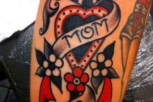 tatuajes dedicados a padres y madres