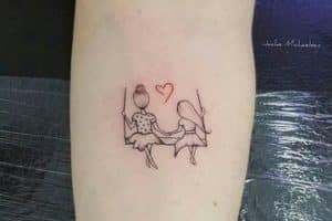 tatuajes para madres solteras brazo