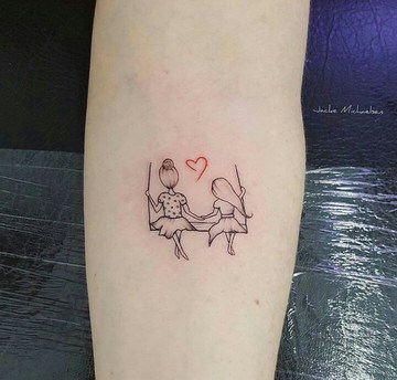 tatuajes para madres solteras brazo