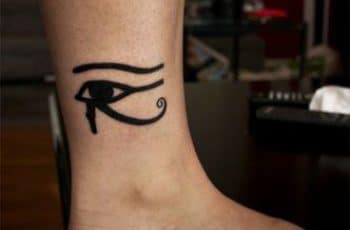 Tatuajes e imagenes del ojo de horus clásicas
