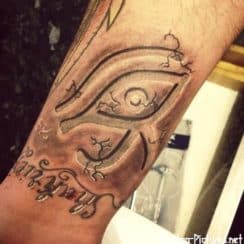 Significados profundos de los tatuajes de ojos egipcios