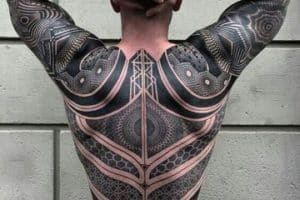 tatuajes grandes en la espalda hombre