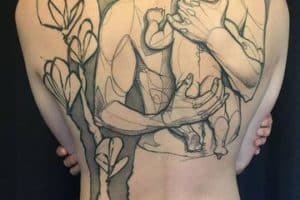 tatuajes significativos para hombres de familia