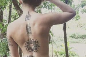 tatuajes budistas de proteccion para mujeres