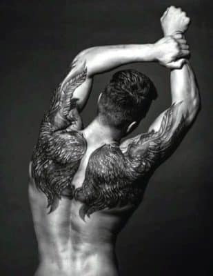 tatuajes chidos para hombres espalda