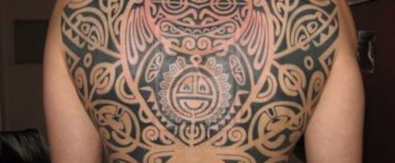 Diseños Tribales De Tatuajes Hawaianos Para Hombres
