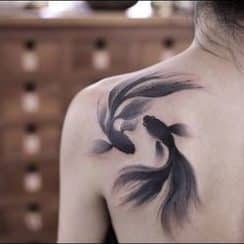 Ideas sobre como hacer tatuajes con tinta china