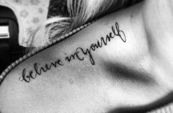 Profundas y significativas frases de la vida para tatuar