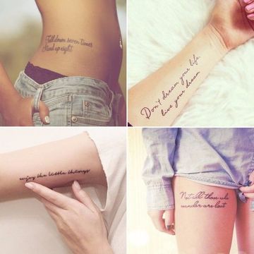 frases de la vida para tatuar en mujeres