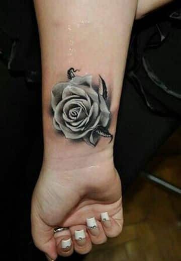 tatuajes en 3d para mujeres en el brazo