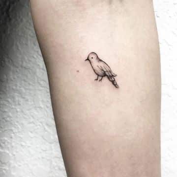 imagenes de tatuajes de palomas en miniatura