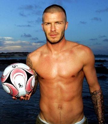 los mejores tatuajes de futbolistas David Beckham