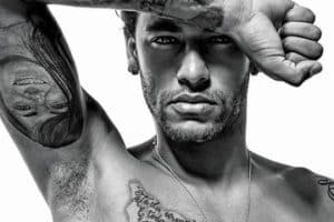 los mejores tatuajes de futbolistas Neymar Da Silva