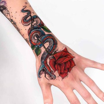 tatuajes para brazos delgados de hombre