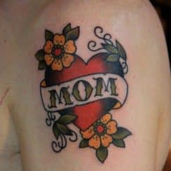 Algunos bosquejos de tatuajes en honor a la madre