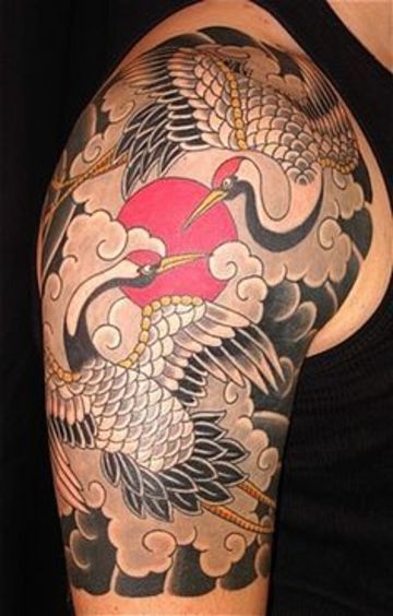los mejores tatuajes japoneses del mundo en el hombro