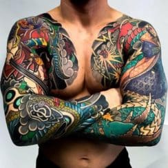Imagenes de los mejores tatuajes japoneses del mundo