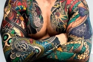 los mejores tatuajes japoneses del mundo en hombres