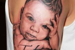 tatuajes de madres para hijos hermosos