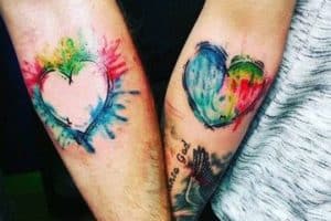 tatuajes para parejas gay