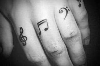 Diversos y originales tatuajes relacionados con la musica