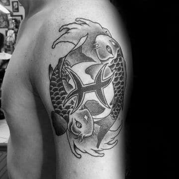 tatuajes tradicionales para hombres signo zodiacal