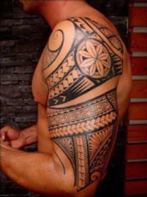 tatuajes tradicionales para hombres tribales