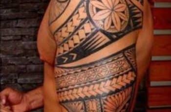 Grandiosos tatuajes tradicionales para hombres