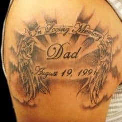 Ideas originales para tatuajes dedicados a los padres