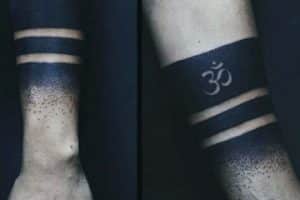 tatuajes de brazaletes para hombres con significados