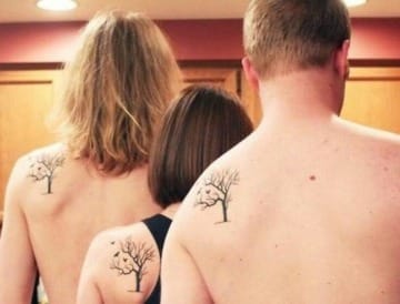 diseños de tatuajes simbolicos de familia