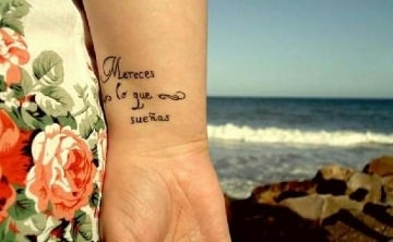 frases de canciones para tatuajes en español