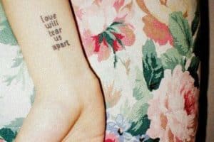 frases de canciones para tatuajes mujer