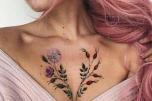 imagenes de tatuajes para mujeres en los senos