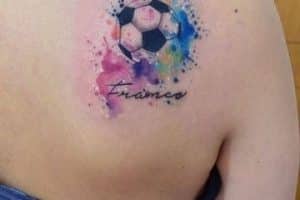 los mejores tatuajes de futbol para mujeres