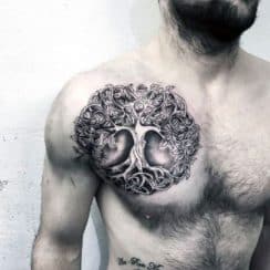 Algunos de los mejores tatuajes del arbol de la vida