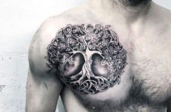 Algunos de los mejores tatuajes del arbol de la vida