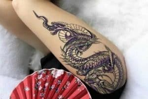 tatauajes chinos para mujeres 3
