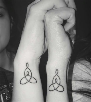 tatuajes de simbolos celtas para hermanas
