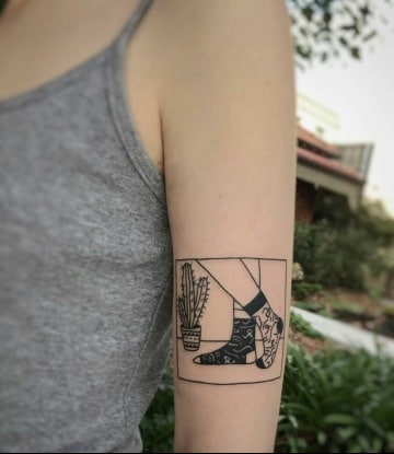 tatuajes en el brazo izquierdo para mujeres
