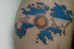 imagenes de tatuajes de argentina para hombres