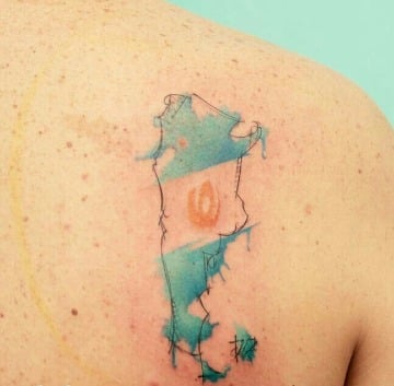 tatuajes de argentina para hombres 2018