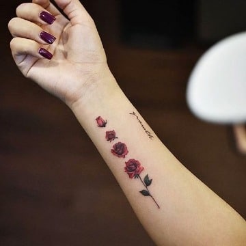 tatuajes para mujeres elegantes en el antebrazo