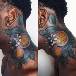 Artisticos trucos y diseños en tatuajes para piel negra