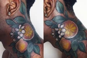 tatuajes para piel negra hombre