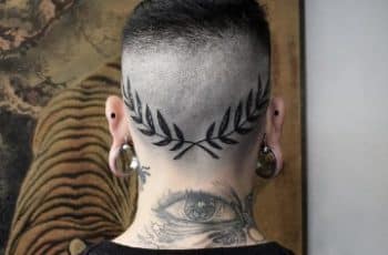 4 esteticos tatuajes en la cabeza para hombres
