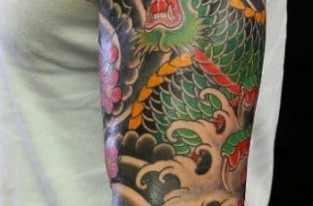 5 rasgos de los tatuajes de dragones chinos en el brazo