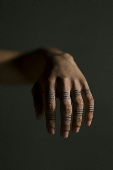 diseños de tatuajes de anillos para hombres
